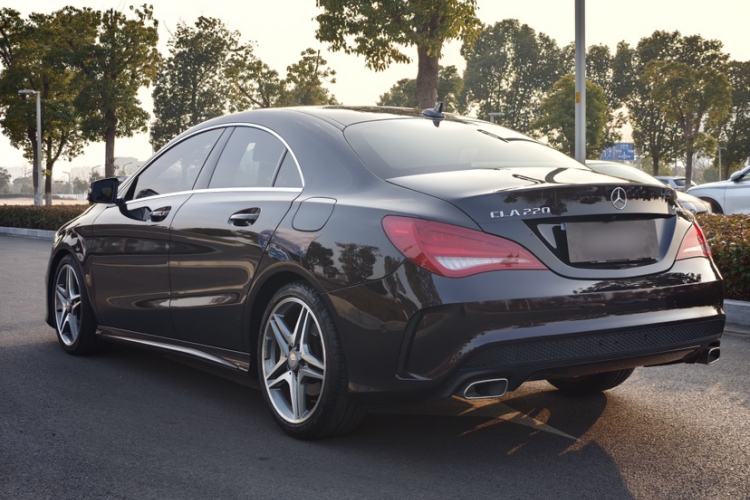 Used Mercedes-Benz CLA 2015 CLA 220 4MATIC Exterior 5