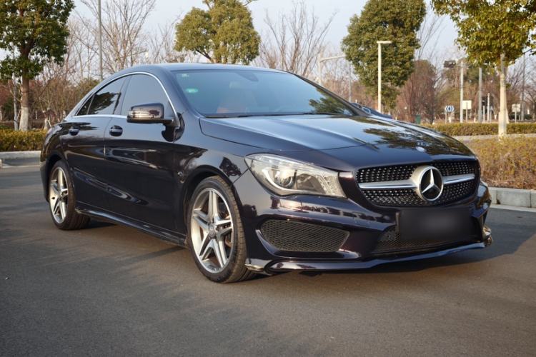 Used Mercedes-Benz CLA 2015 CLA 220 4MATIC Exterior 6