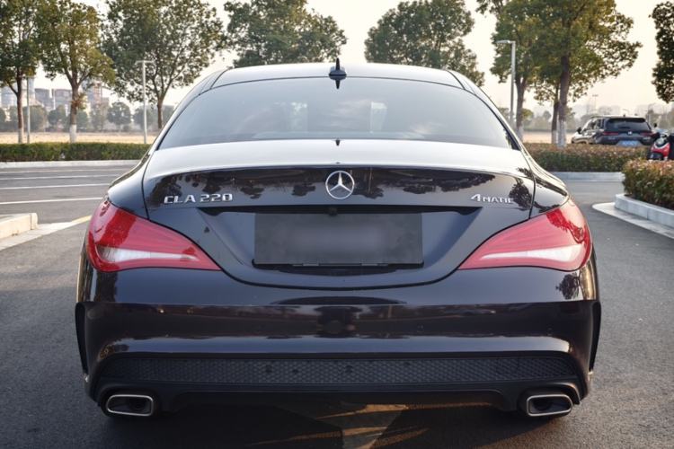Used Mercedes-Benz CLA 2015 CLA 220 4MATIC Exterior 7