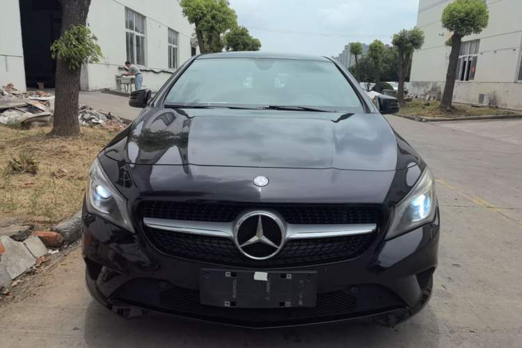Used Mercedes-Benz CLA 2015 CLA 200 Front