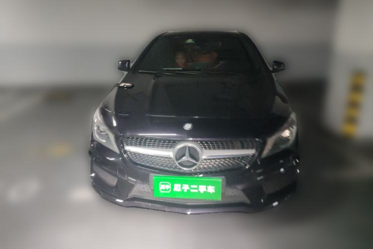 Used Mercedes-Benz CLA 2015 CLA 220 4MATIC Front