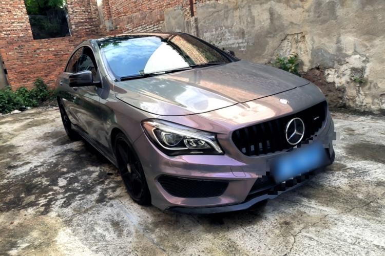 Used Mercedes-Benz CLA 2015 CLA 220 4MATIC Front Right 45 Deg