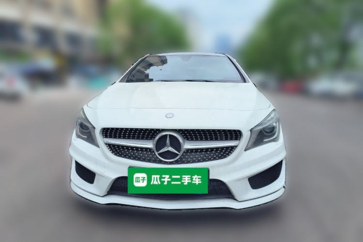 Used Mercedes-Benz CLA 2015 CLA 220 4MATIC Front