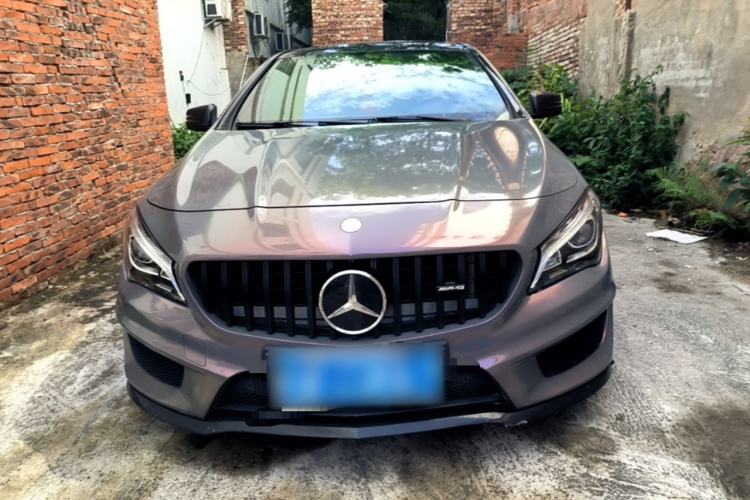 Used Mercedes-Benz CLA 2015 CLA 220 4MATIC Front
