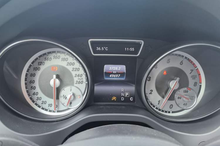 Used Mercedes-Benz CLA 2015 CLA 200 Instrument Cluster