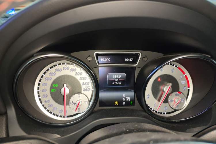Used Mercedes-Benz CLA 2015 CLA 220 4MATIC Instrument Cluster