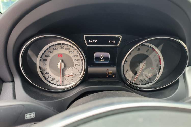 Used Mercedes-Benz CLA 2015 CLA 220 4MATIC Instrument Cluster