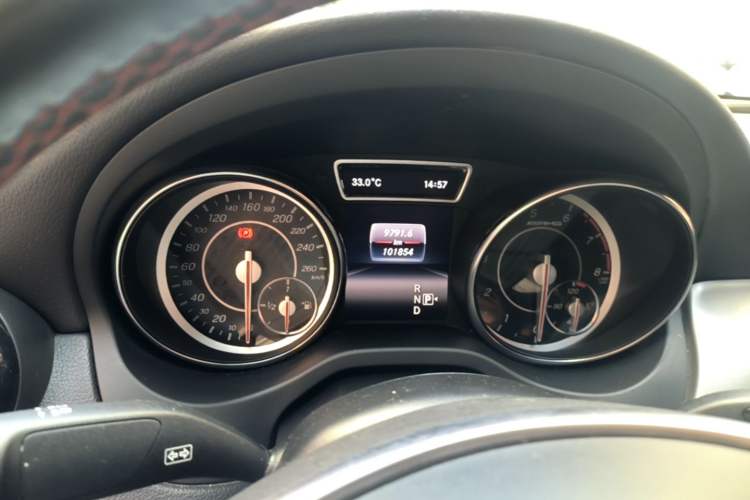 Used Mercedes-Benz CLA 2015 CLA 220 4MATIC Instrument Cluster