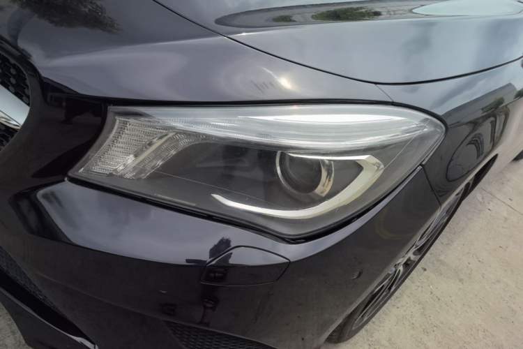 Used Mercedes-Benz CLA 2015 CLA 200 Left Front Headlight