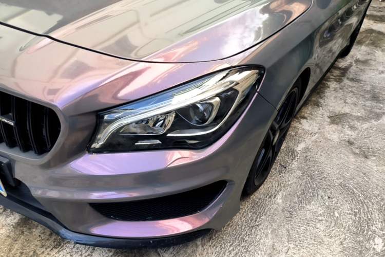 Used Mercedes-Benz CLA 2015 CLA 220 4MATIC Left Front Headlight