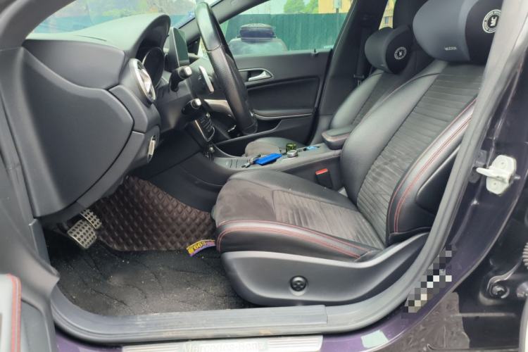 Used Mercedes-Benz CLA 2015 CLA 220 4MATIC Left Front Seat