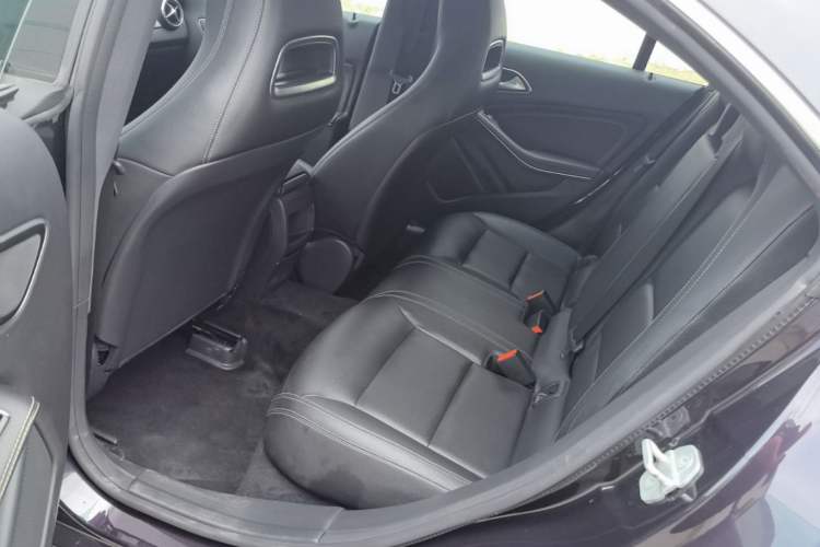 Used Mercedes-Benz CLA 2015 CLA 200 Left Rear Seat
