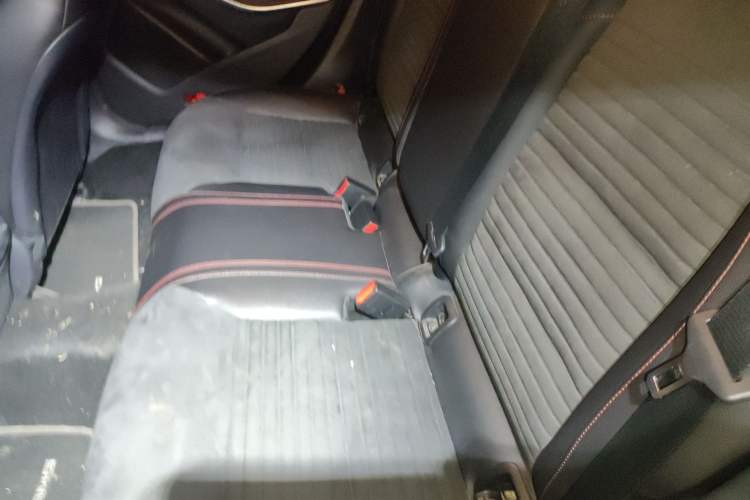 Used Mercedes-Benz CLA 2015 CLA 220 4MATIC Left Rear Seat