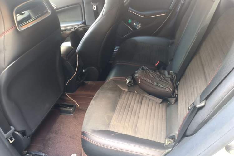 Used Mercedes-Benz CLA 2015 CLA 220 4MATIC Left Rear Seat
