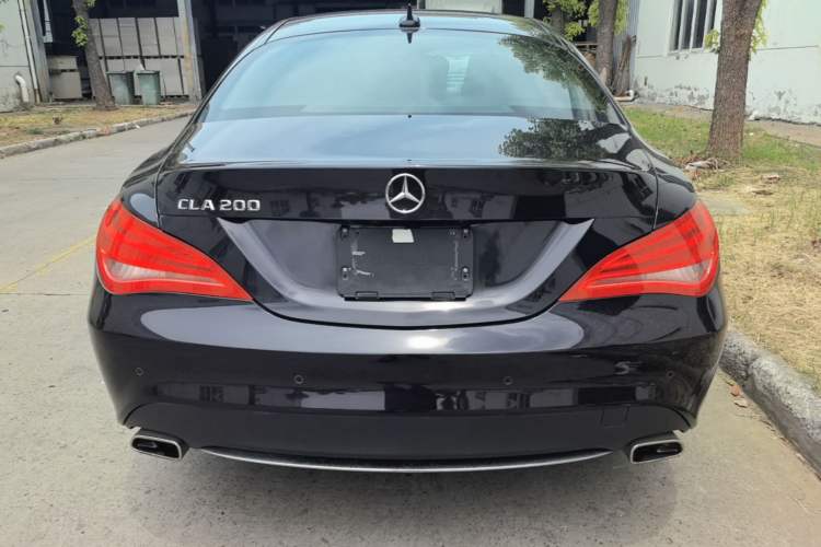 Used Mercedes-Benz CLA 2015 CLA 200 Rear