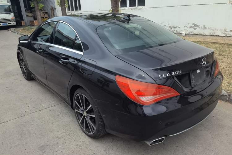 Used Mercedes-Benz CLA 2015 CLA 200 Rear Left 45 Deg