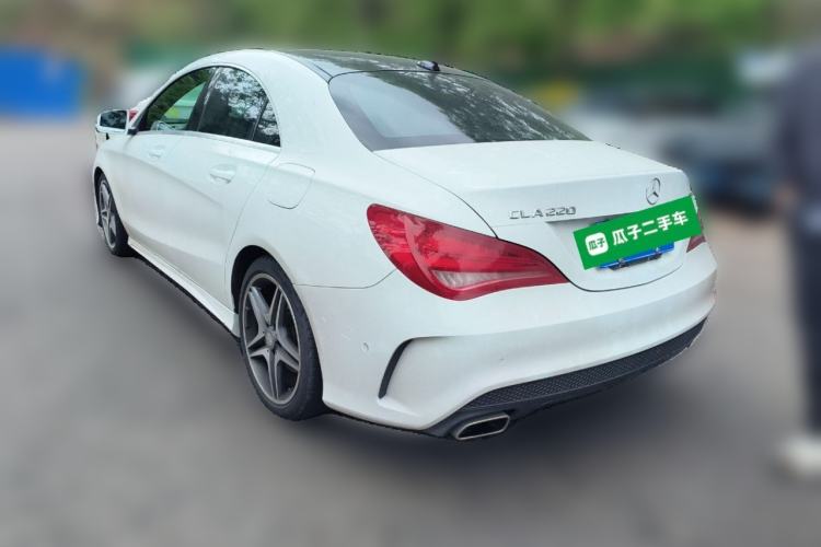 Used Mercedes-Benz CLA 2015 CLA 220 4MATIC Rear Left 45 Deg
