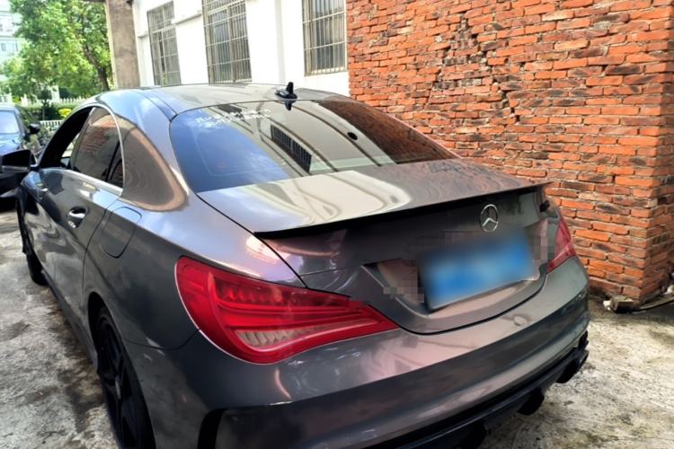 Used Mercedes-Benz CLA 2015 CLA 220 4MATIC Rear Left 45 Deg