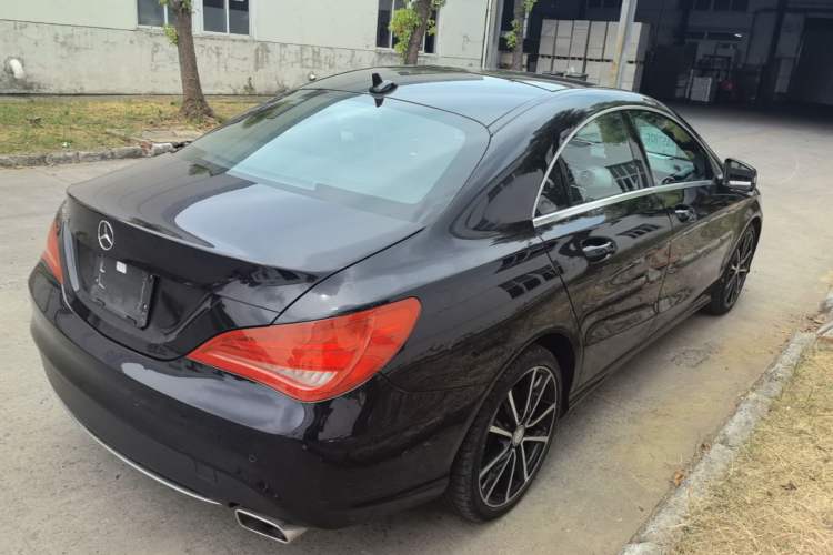 Used Mercedes-Benz CLA 2015 CLA 200 Rear Right 45 Deg