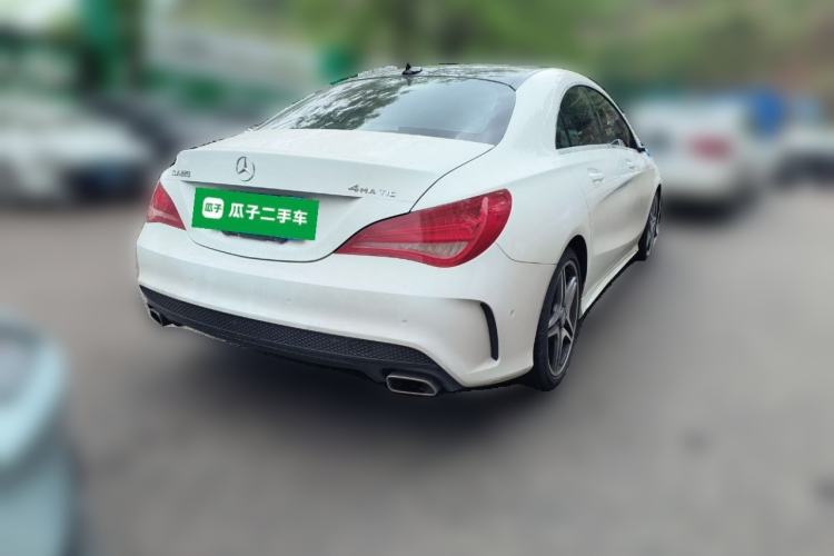 Used Mercedes-Benz CLA 2015 CLA 220 4MATIC Rear Right 45 Deg
