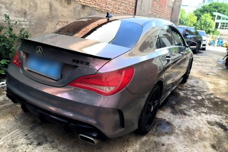Used Mercedes-Benz CLA 2015 CLA 220 4MATIC Rear Right 45 Deg