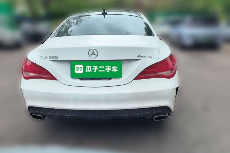 Used Mercedes-Benz CLA 2015 CLA 220 4MATIC Rear