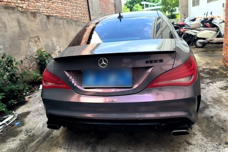 Used Mercedes-Benz CLA 2015 CLA 220 4MATIC Rear