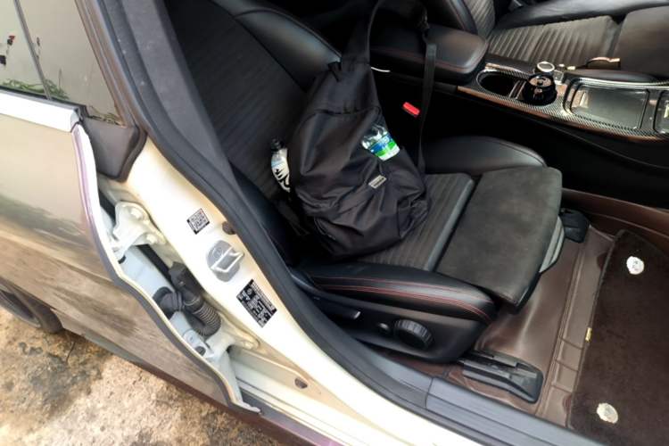 Used Mercedes-Benz CLA 2015 CLA 220 4MATIC Right Front Seat