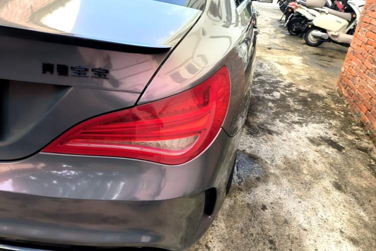Used Mercedes-Benz CLA 2015 CLA 220 4MATIC Right Rear Taillight
