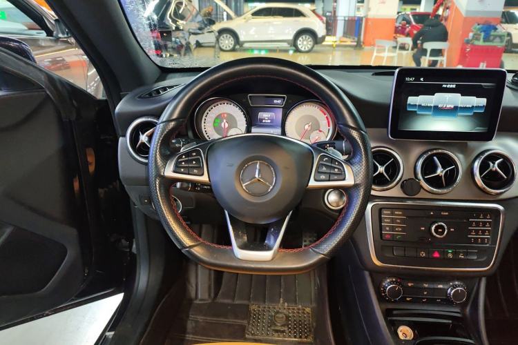 Used Mercedes-Benz CLA 2015 CLA 220 4MATIC Steering Wheel