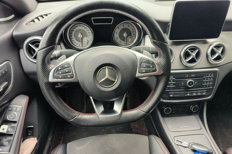 Used Mercedes-Benz CLA 2015 CLA 220 4MATIC Steering Wheel