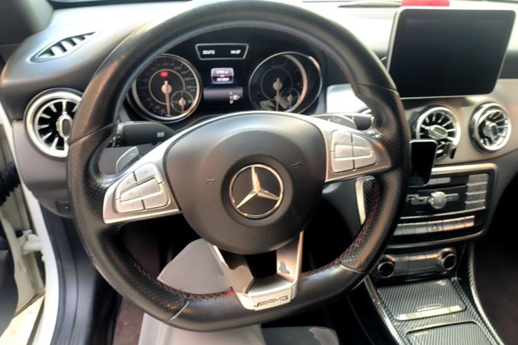 Used Mercedes-Benz CLA 2015 CLA 220 4MATIC Steering Wheel