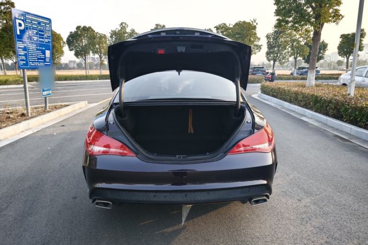 Used Mercedes-Benz CLA 2015 CLA 220 4MATIC Trunk