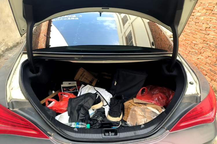 Used Mercedes-Benz CLA 2015 CLA 220 4MATIC Trunk