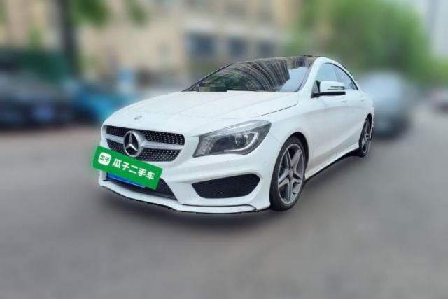 Used Mercedes-Benz CLA 2015 CLA 220 4MATIC