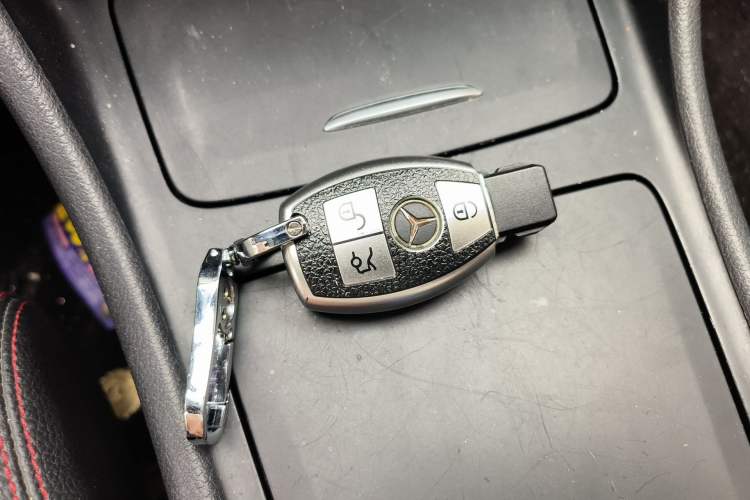 Used Mercedes-Benz CLA 2015 CLA 220 4MATIC Vehicle Key