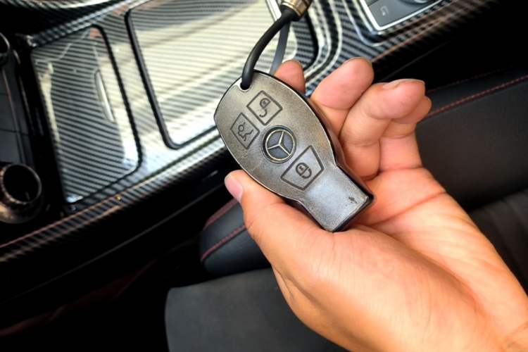 Used Mercedes-Benz CLA 2015 CLA 220 4MATIC Vehicle Key
