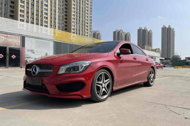 Used Mercedes-Benz CLA 2015 CLA 220 4MATIC
