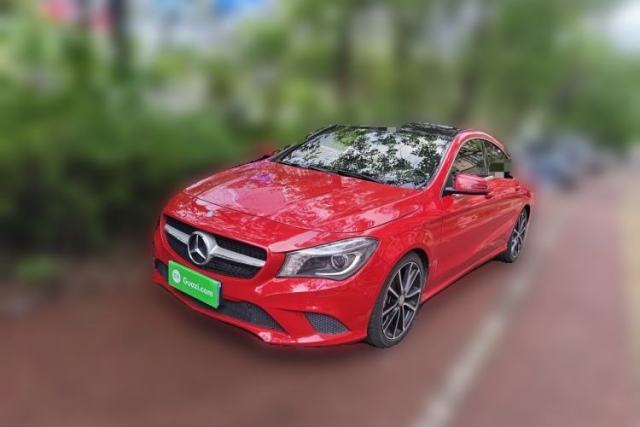 Used Mercedes-Benz CLA 2015 CLA 200