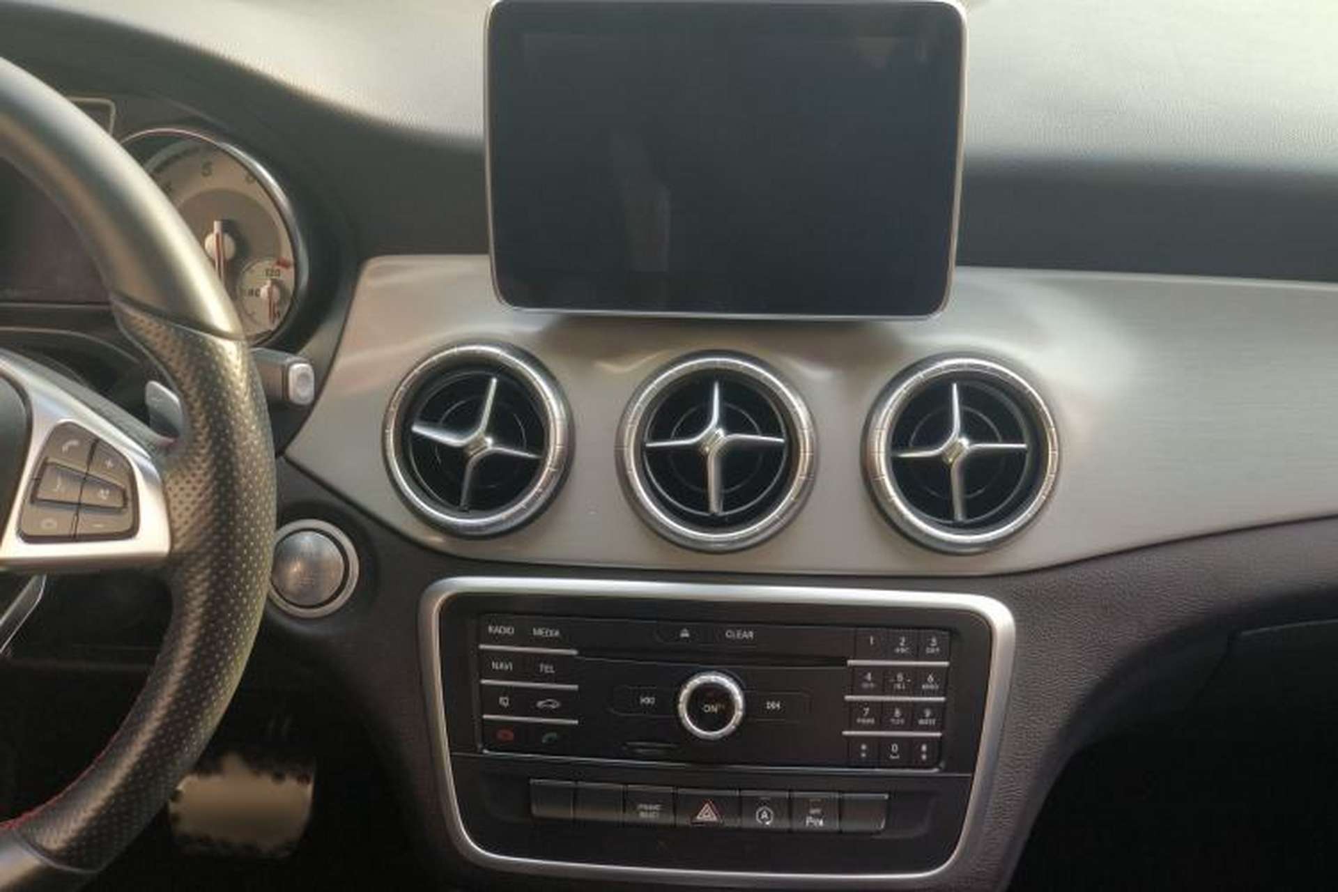 Used Mercedes-Benz CLA 2015 CLA 220 4MATIC Audio And AC Panel