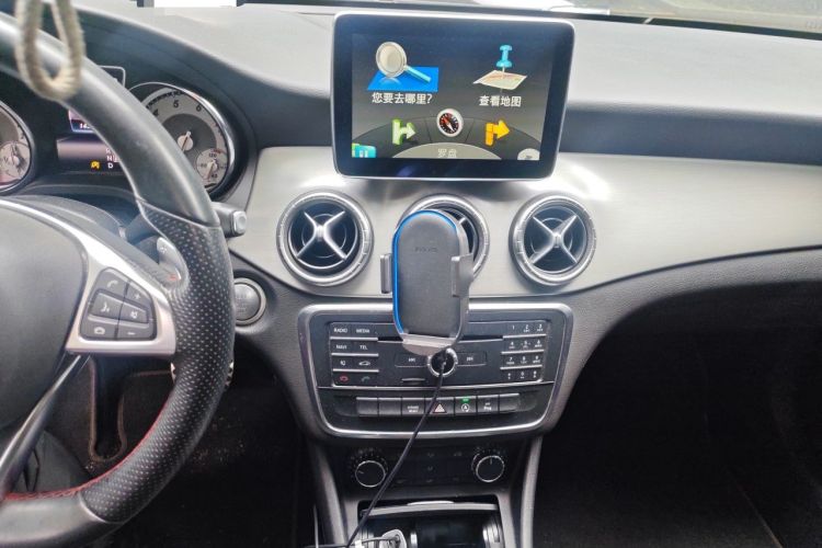 Used Mercedes-Benz CLA 2015 CLA 220 4MATIC Audio And AC Panel