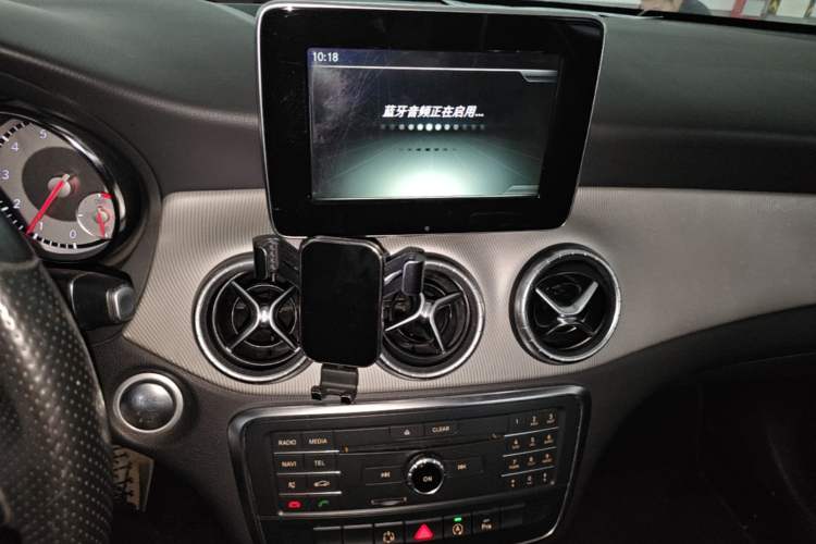 Used Mercedes-Benz CLA 2015 CLA 200 Audio And AC Panel