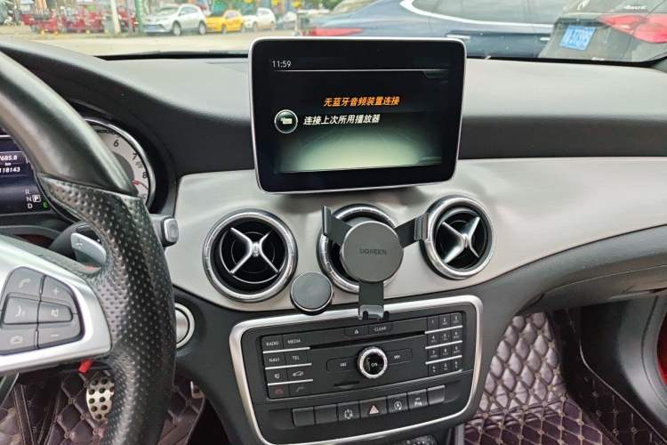 Used Mercedes-Benz CLA 2015 CLA 220 4MATIC Audio And AC Panel