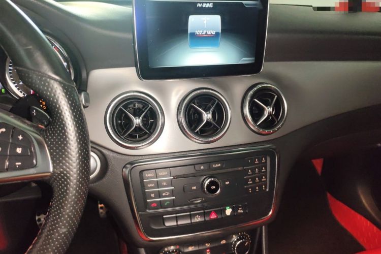 Used Mercedes-Benz CLA 2015 CLA 220 4MATIC Audio And AC Panel