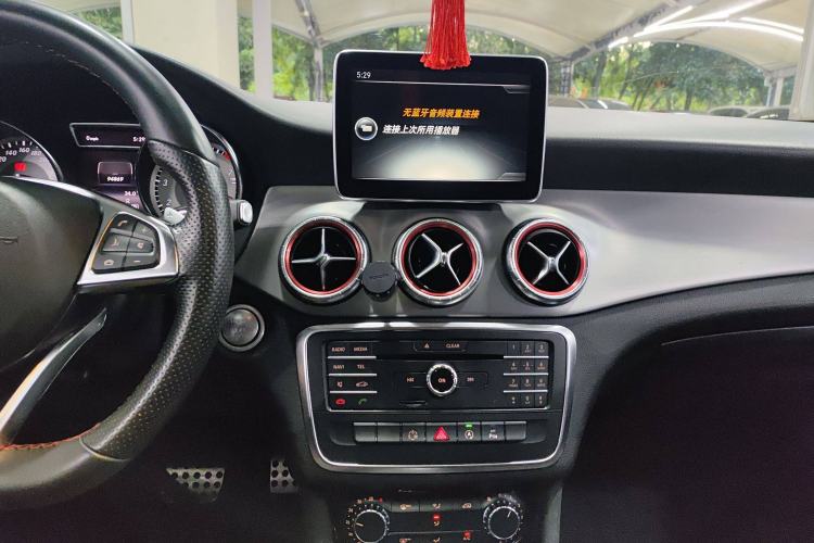 Used Mercedes-Benz CLA 2015 CLA 220 4MATIC Audio And AC Panel