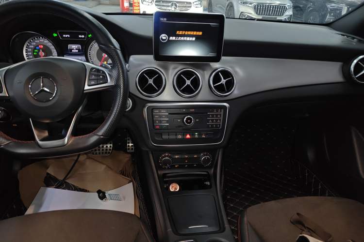 Used Mercedes-Benz CLA 2015 CLA 220 4MATIC Audio And AC Panel