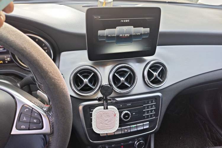 Used Mercedes-Benz CLA 2015 CLA 220 4MATIC Audio And AC Panel