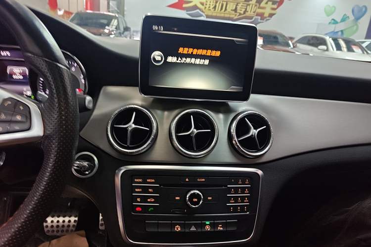 Used Mercedes-Benz CLA 2015 CLA 220 4MATIC Audio And AC Panel