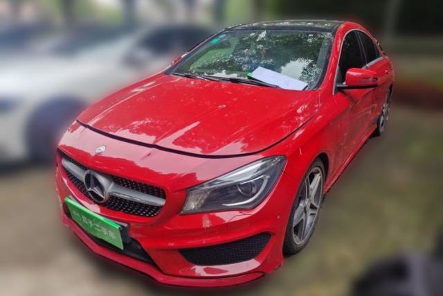 Used Mercedes-Benz CLA 2015 CLA 220 4MATIC