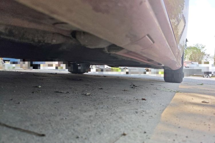 Used Mercedes-Benz CLA 2015 CLA 220 4MATIC Chassis Front Left
